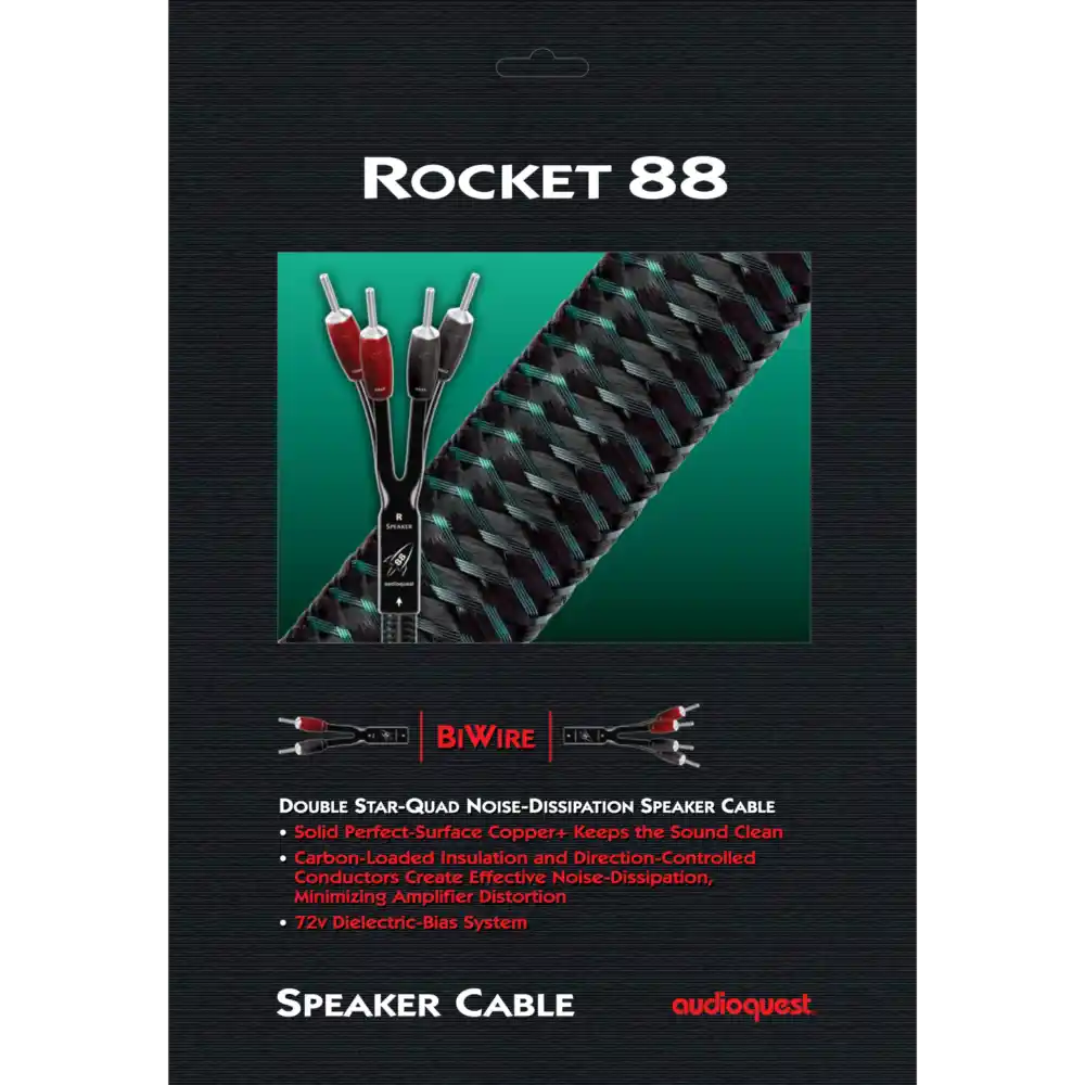 AudioQuest Rocket 88 (Paar)