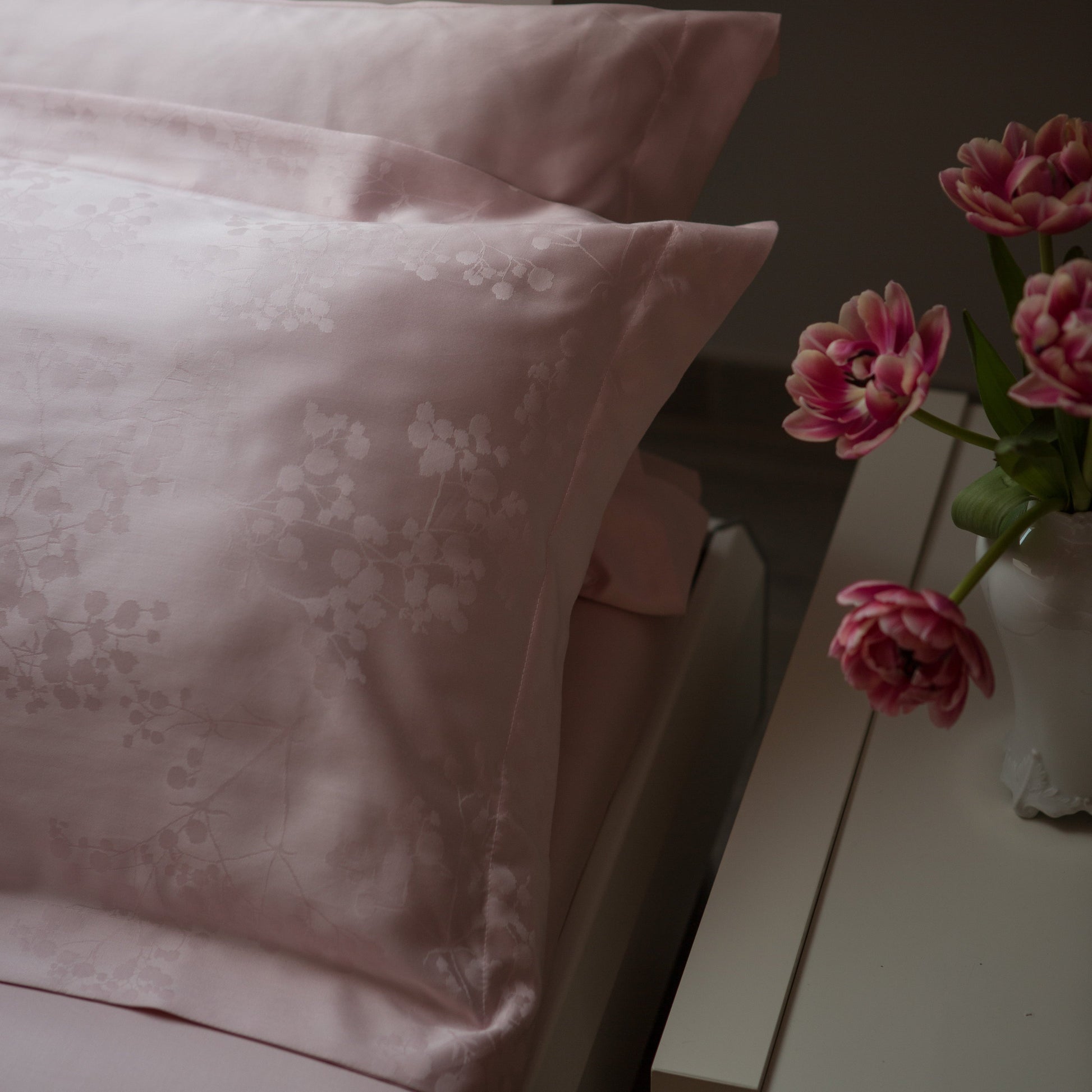 Florette Baumwolle Jacquard Kissenbezug