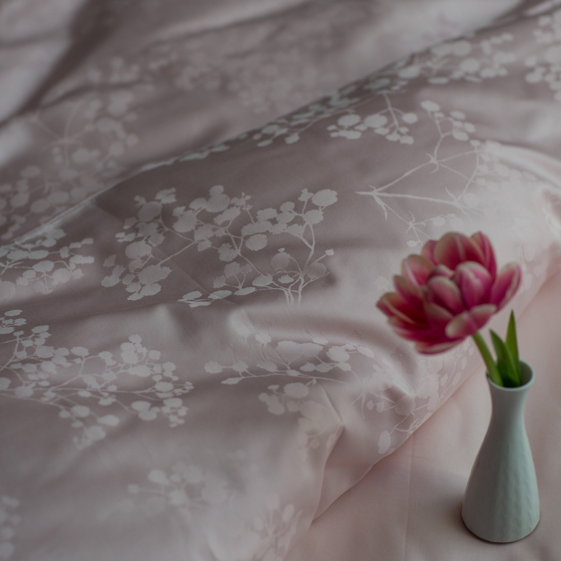 Florette Baumwolle Jacquard Deckenbezug