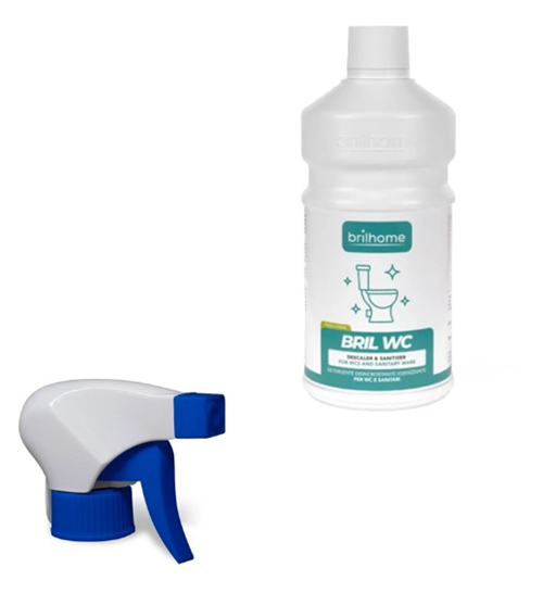 CHOGAN Brilhome BRIL WC Reiniger 750 ml – kraftvoll & hygienisch sauber