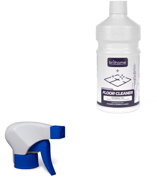 Chogan Brilhome Floor Cleaner 750 ml – Bodenreiniger für Marmor & Glanz, Lavende