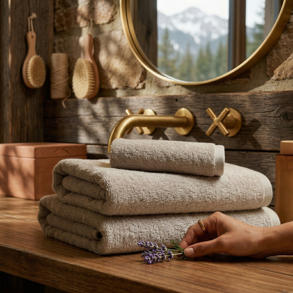 Plush Everyday Handtücher Set