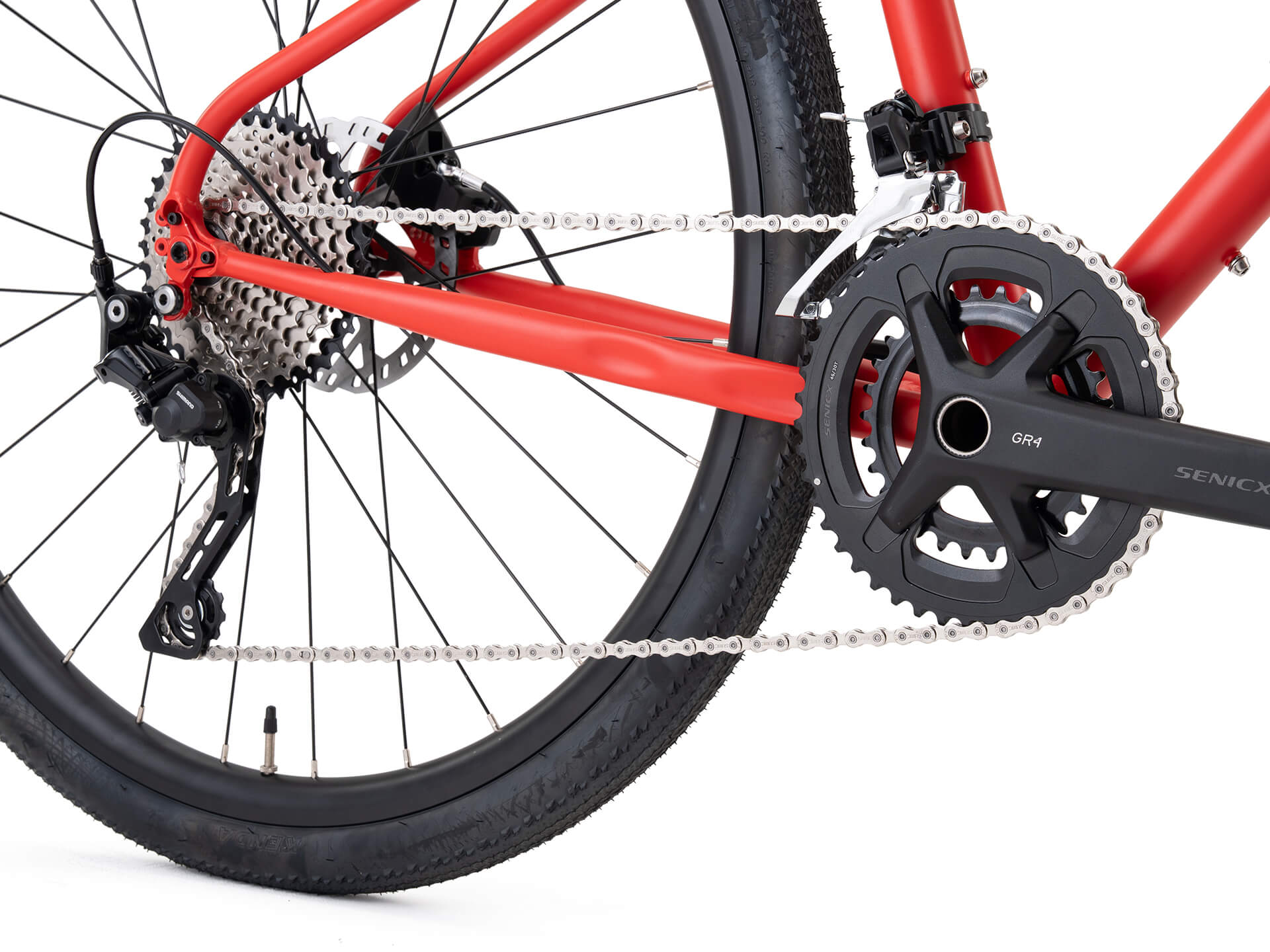 Gravel-/Reiserad – Shimano GRX Trekkingräder