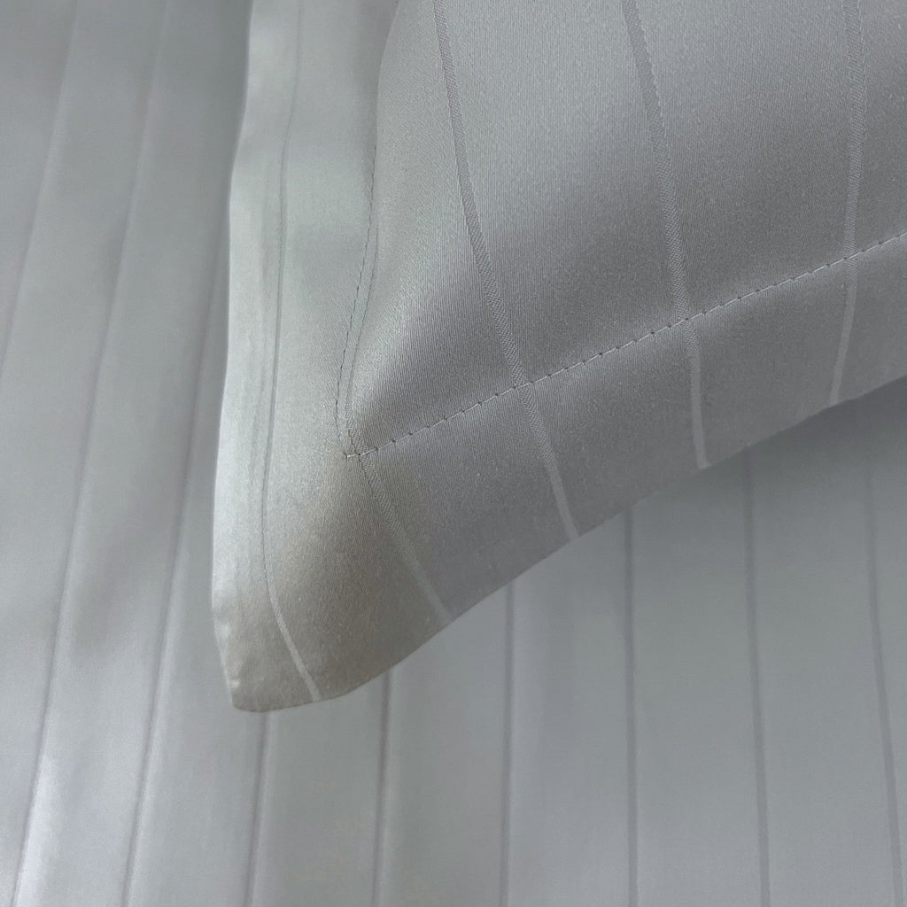 Charm Baumwolle Satin 2-Kissenbezug Set