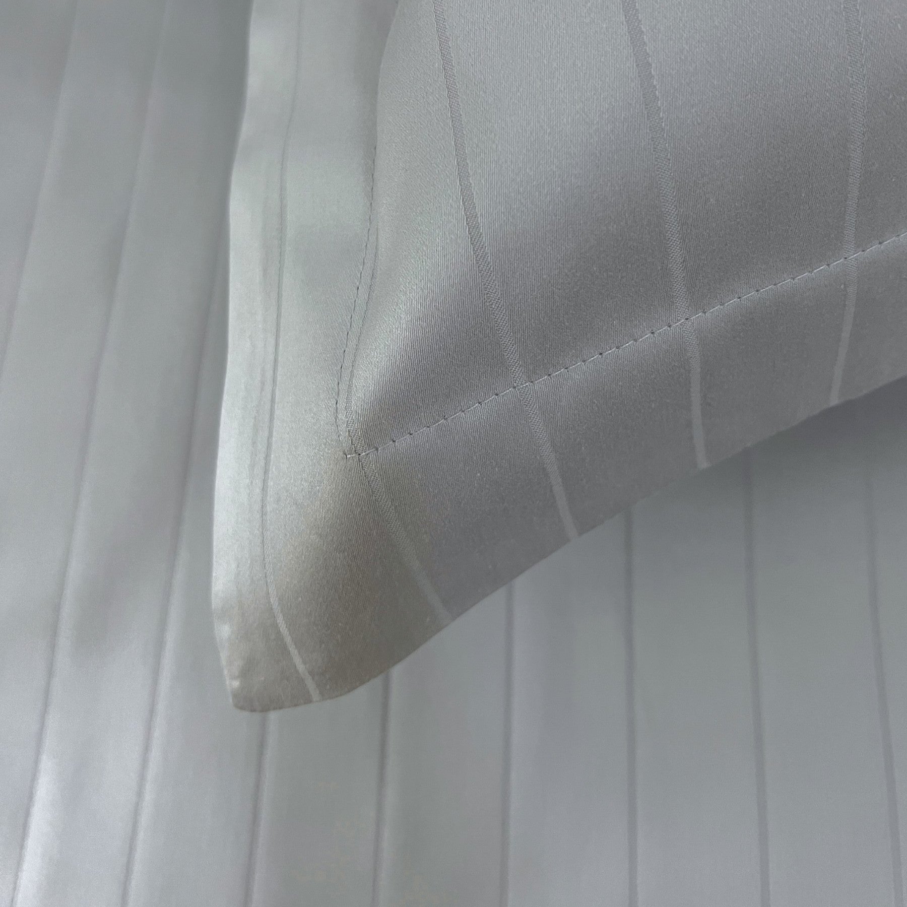 Charm Baumwolle Satin 2-Kissenbezug Set