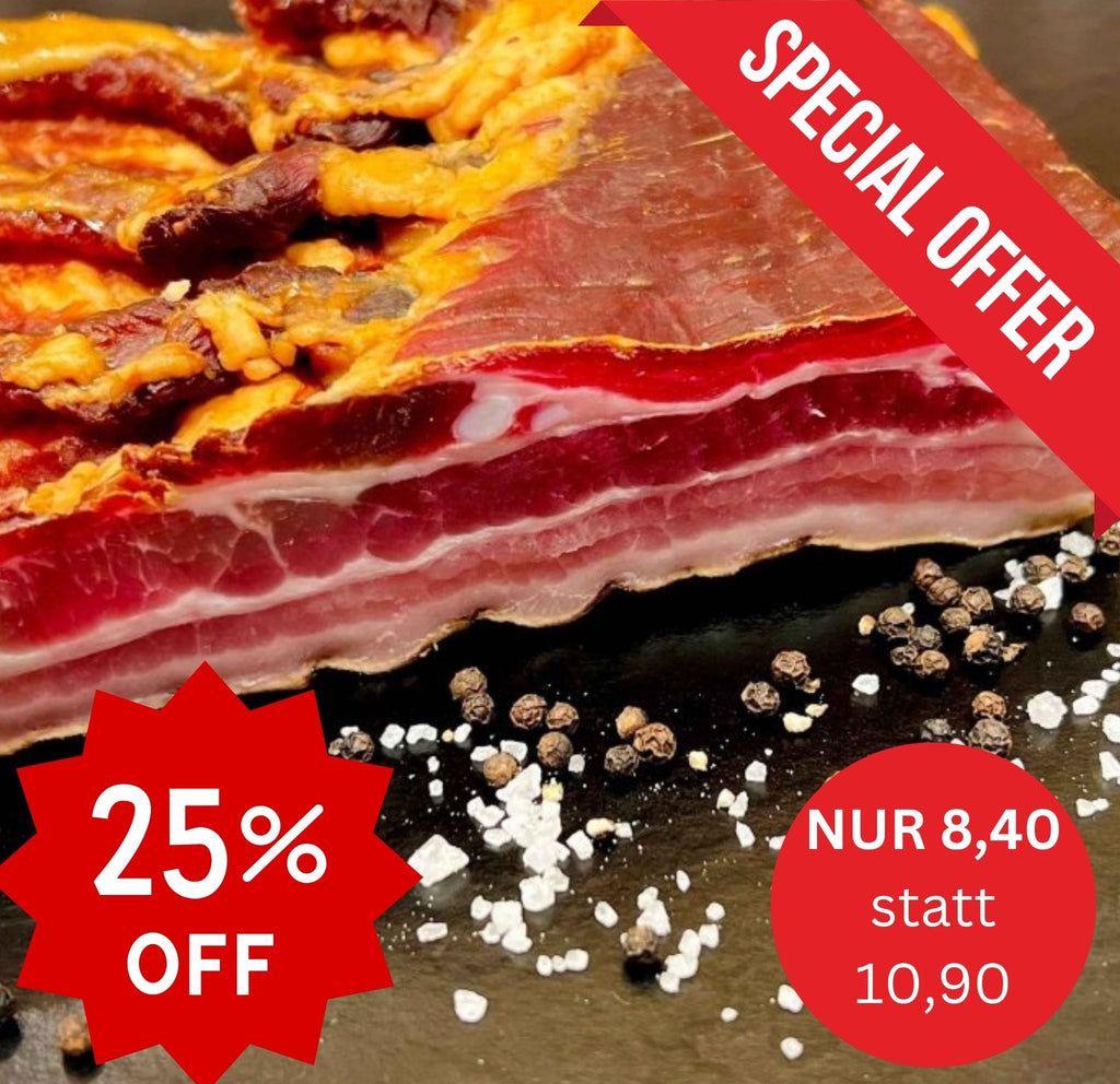 Magerer Speck | BACON - 500g-Stück