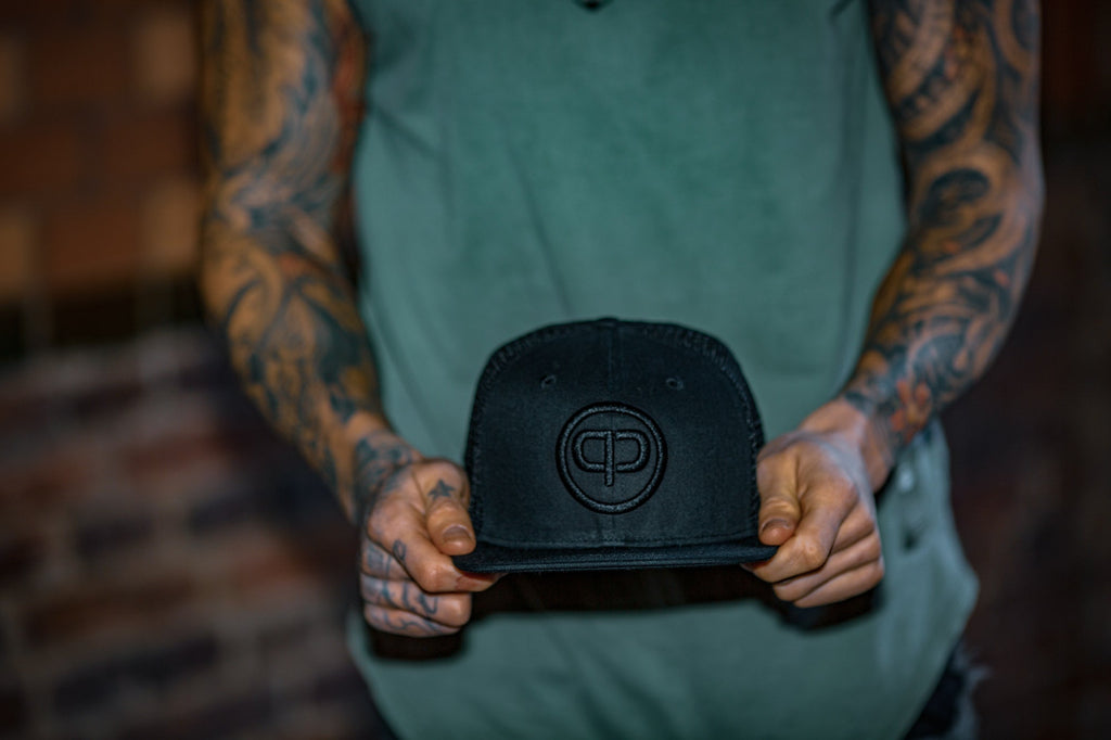 Trucker Cap - Black & Black