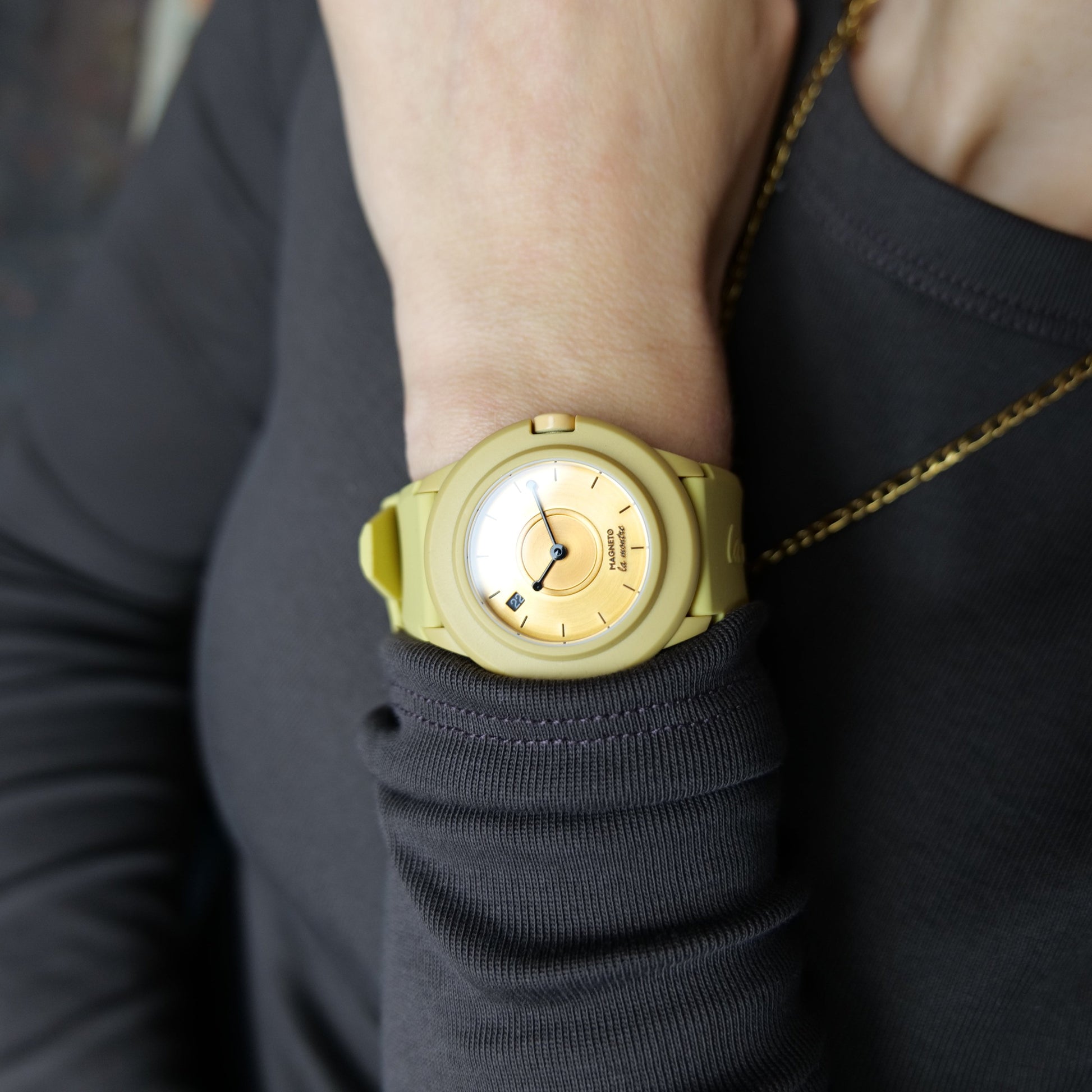 La Montre Yellow