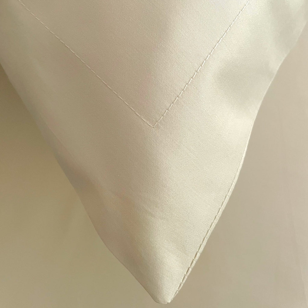 Luxe Baumwolle Satin 2-Kissenbezug Set
