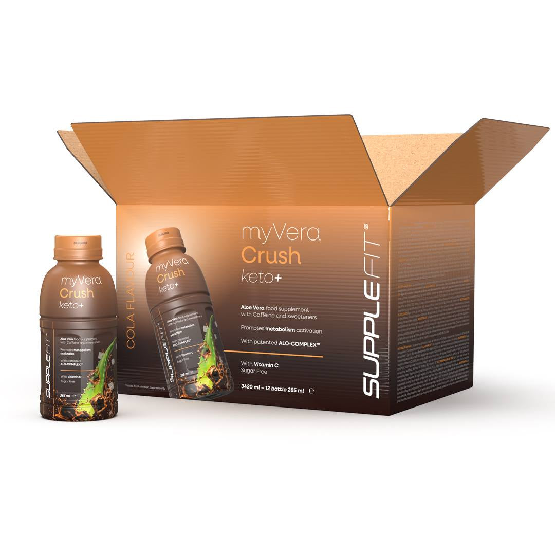 MYVERA CRUSH Keto + Suplemento alimenticio