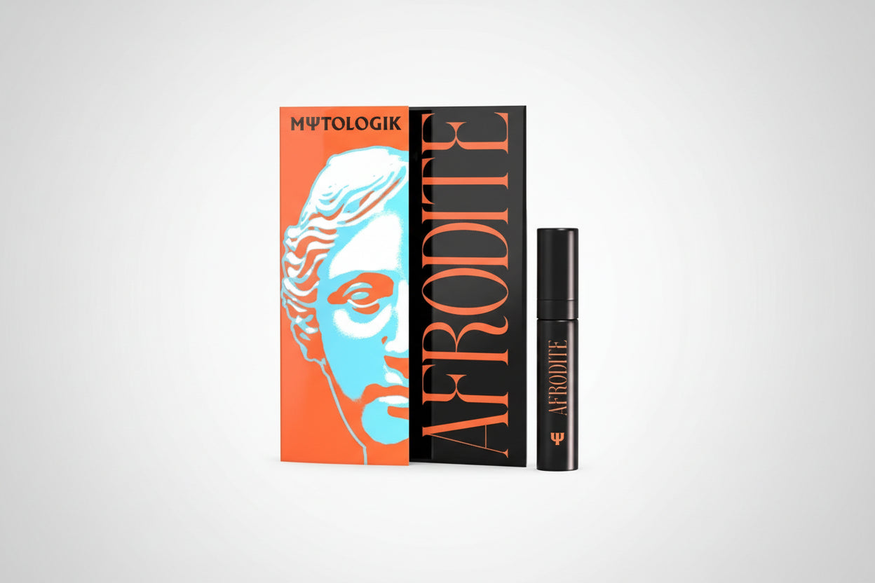 MΨTΟLOGIK AFRODITE Probe 3ml – EXCITELUXURY. Die süße Verführung aus Kirsche und Kakao als exklusive Parfümprobe für Damen.