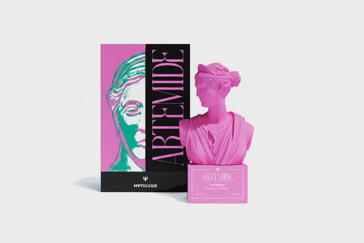 MΨTΟLOGIK ARTEMIDE Extrait de Parfum 100ml – EXCITELUXURY. Die Essenz der Freiheit mit blumigen und wilden Noten aus der Mytologik-Serie.