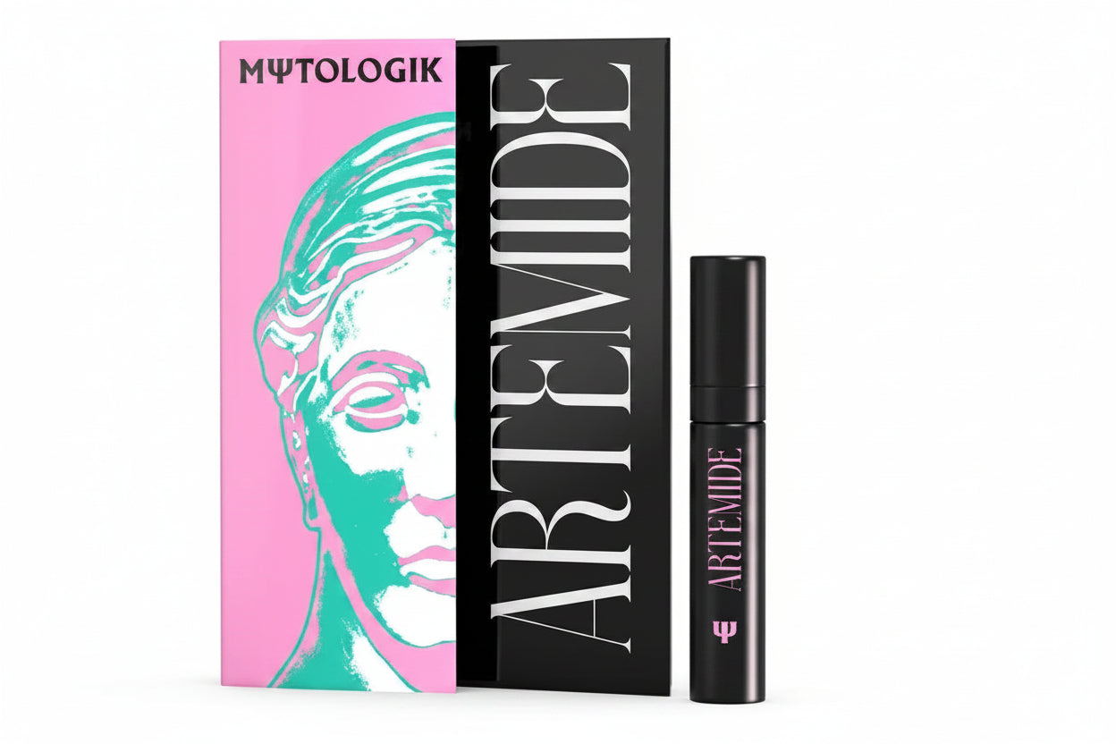MΨTΟLOGIK ARTEMIDE Probe 3ml – EXCITELUXURY. Entdecken Sie den geheimnisvollen Duft der Artemis in der 3ml Testgröße.