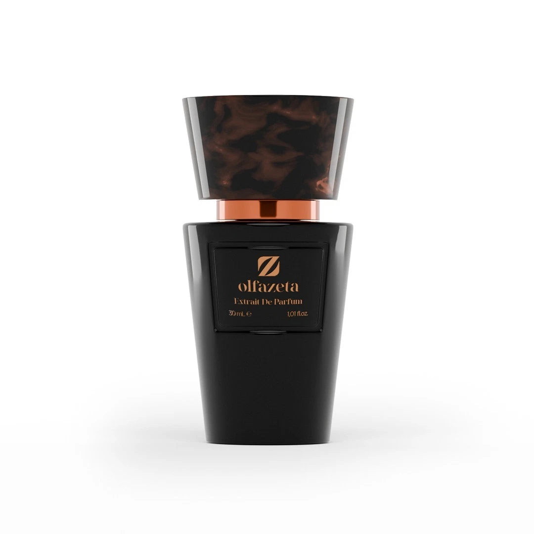 Alt-Text: Olfazeta Luxury Line 30ml Flakon – EXCITELUXURY Online Luxury Collection. Dein Lieblingsduft als 30% Essenz. Die perfekte Größe für exklusiven Luxus im Alltag.