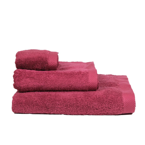 100% Organic Cotton Luxe Towel - Bordeaux