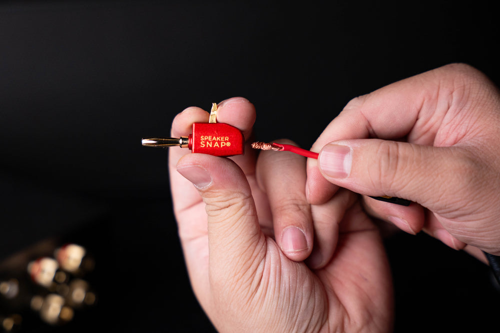 Speaker Snap Banana Plugs – Schnellste Audioverbinder