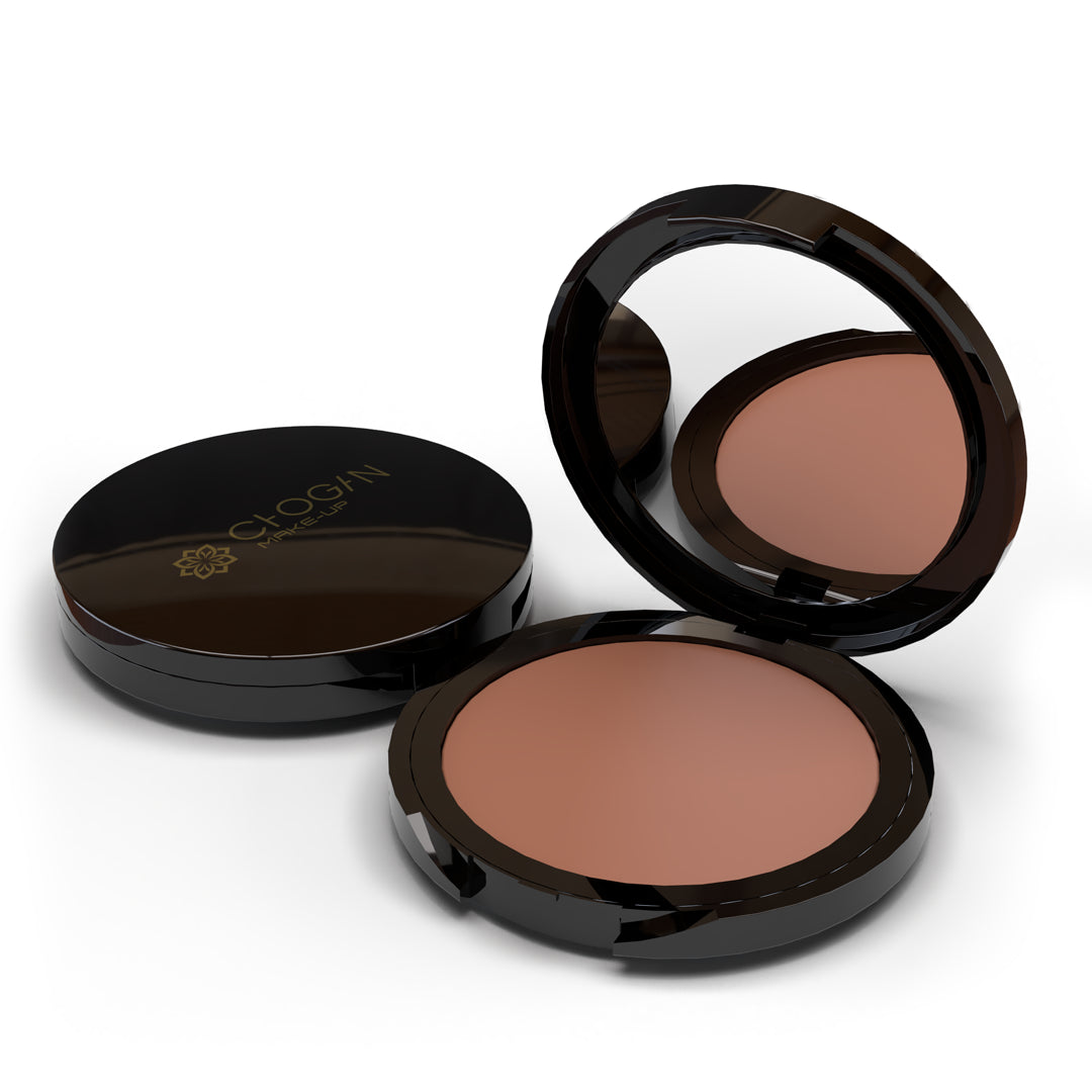 CHOGAN SILK FACE Kompakt-Bronzer Warm Shade (9 g)