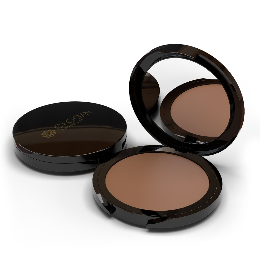 CHOGAN SILK FACE Kompakt-Bronzer Warm Shade (9 g)
