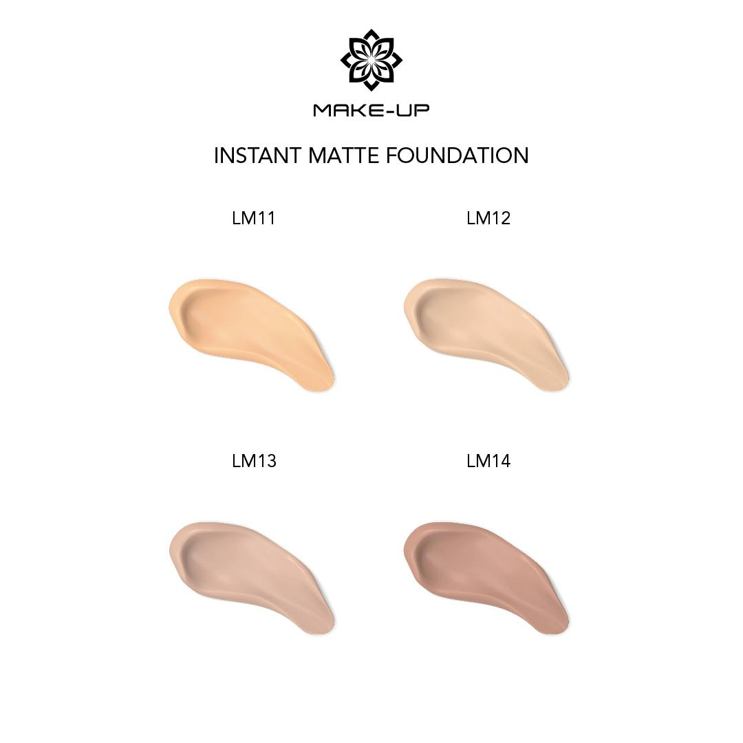 Chogan Instant Matte Foundation Nude Beige (30 ml) | Make-up
