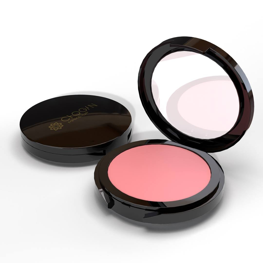 Chogan Kompaktrouge Warm Shade - Strawberry (9 g)