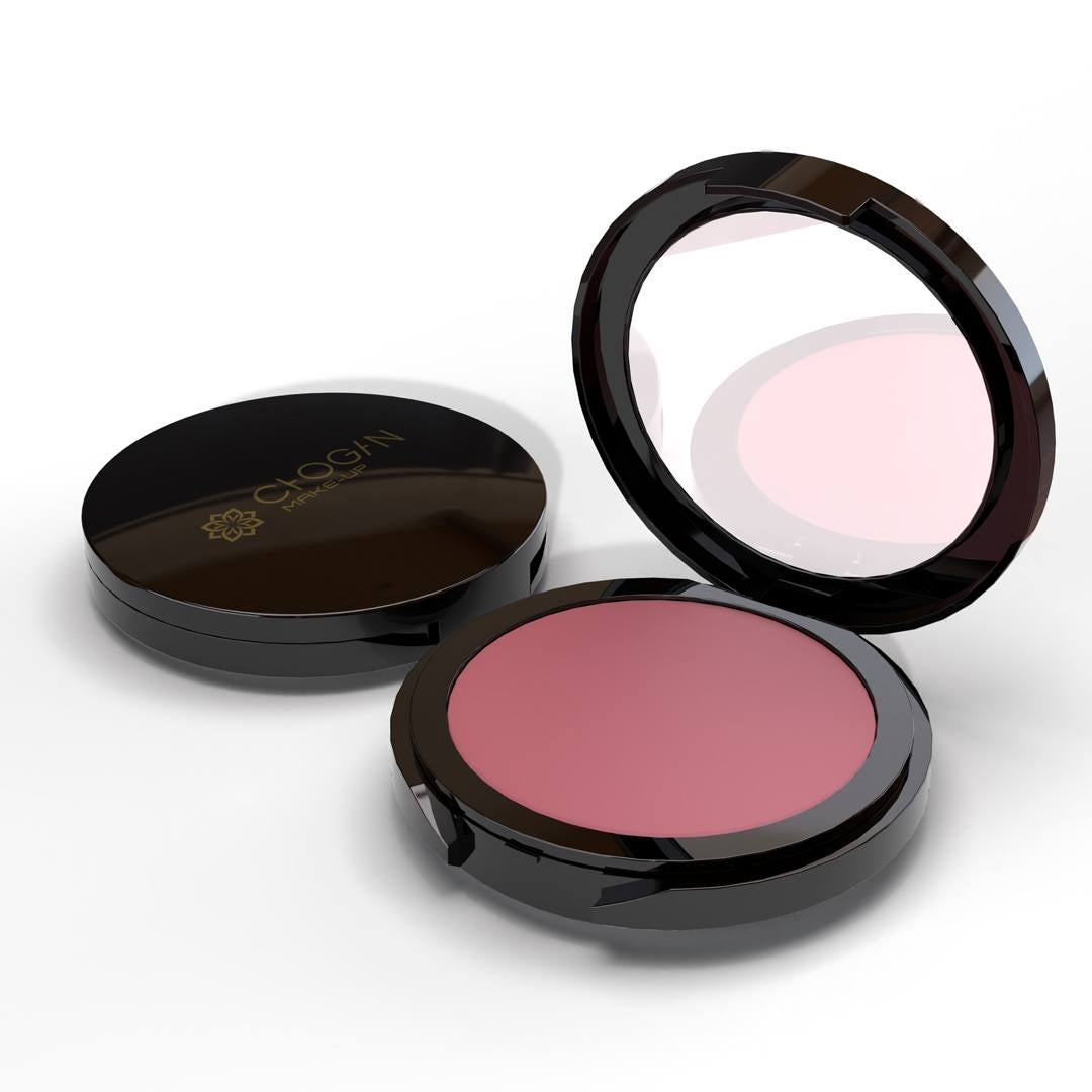 Chogan Kompaktrouge Warm Shade - Strawberry (9 g)