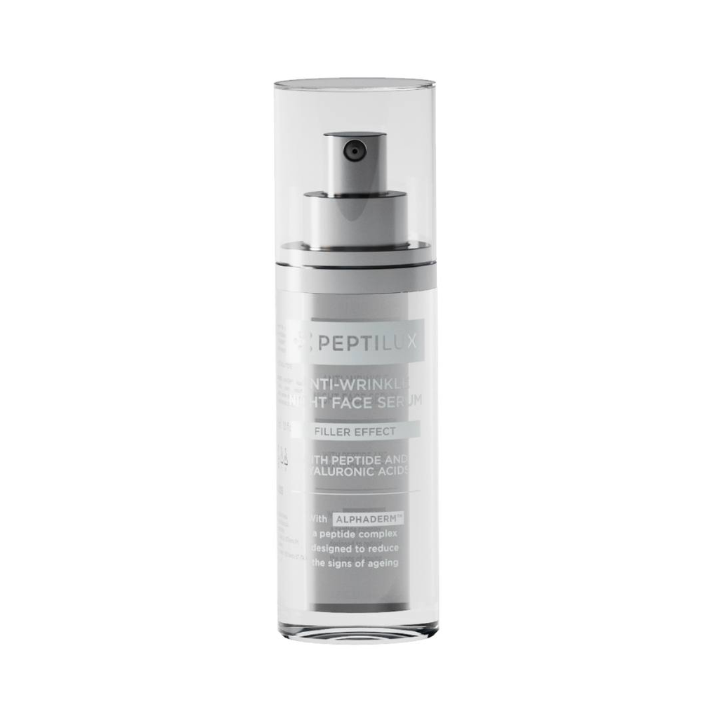Peptilux – Anti-Falten-Nachtserum „Filler-Effekt“ mit ALPHADERM