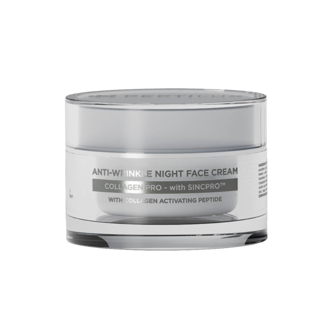 Peptilux – Anti-Falten-Nachtcreme „Collagen Pro“ mit SINCPRO