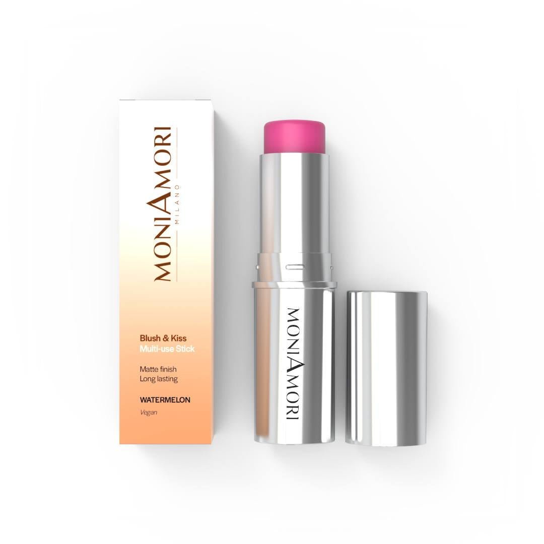 MoniAmori – Blush & Kiss Multi-Use Stick Watermelon (7 g)