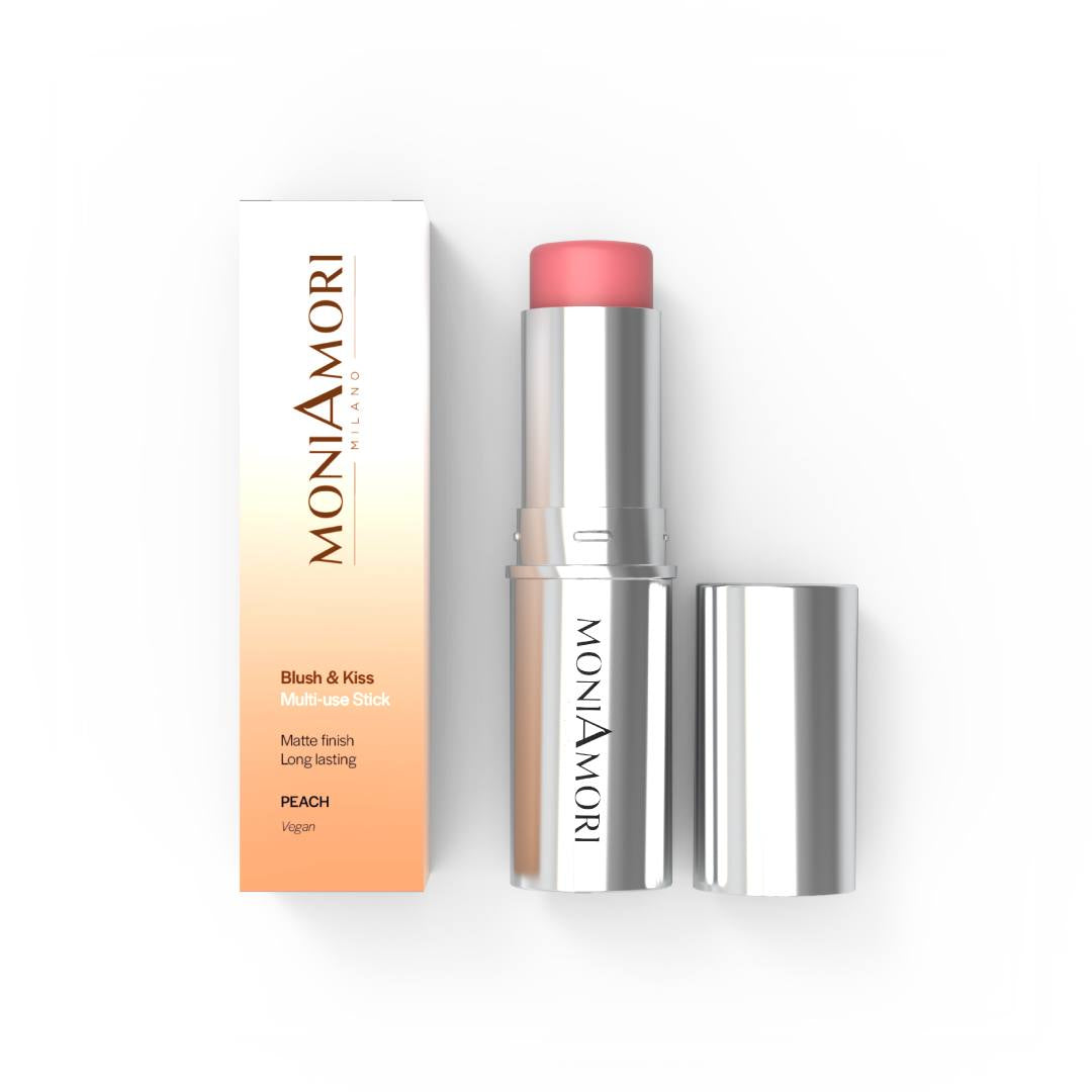 MoniAmori – Blush & Kiss Multi-Use Stick Watermelon (7 g)
