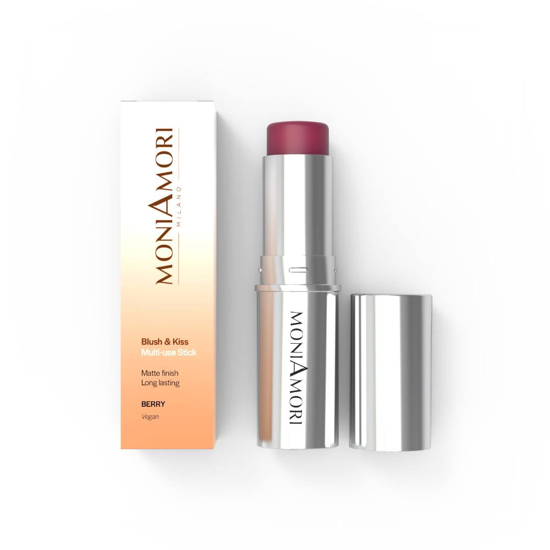 MoniAmori – Blush & Kiss Multi-Use Stick Watermelon (7 g)
