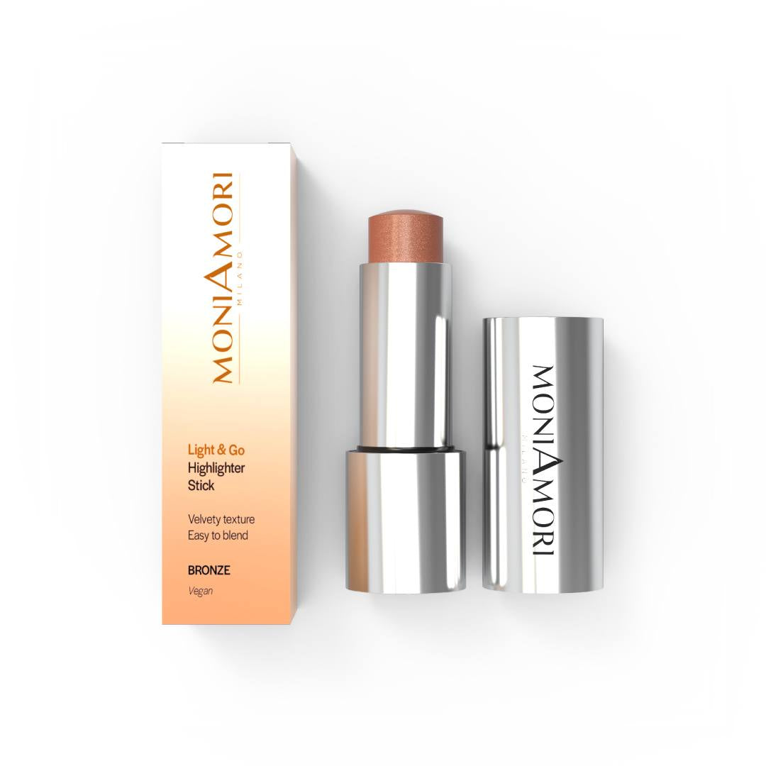 MoniAmori by Chogan Light & Go Highlighter Stick – Champagne (4 g)