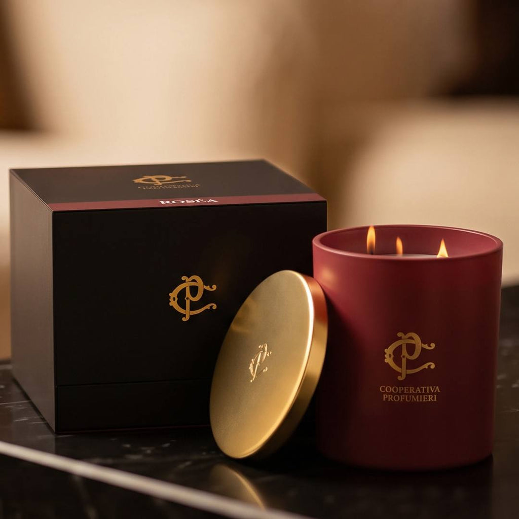 Bougie parfumée de luxe de Kooperativa Profumieri