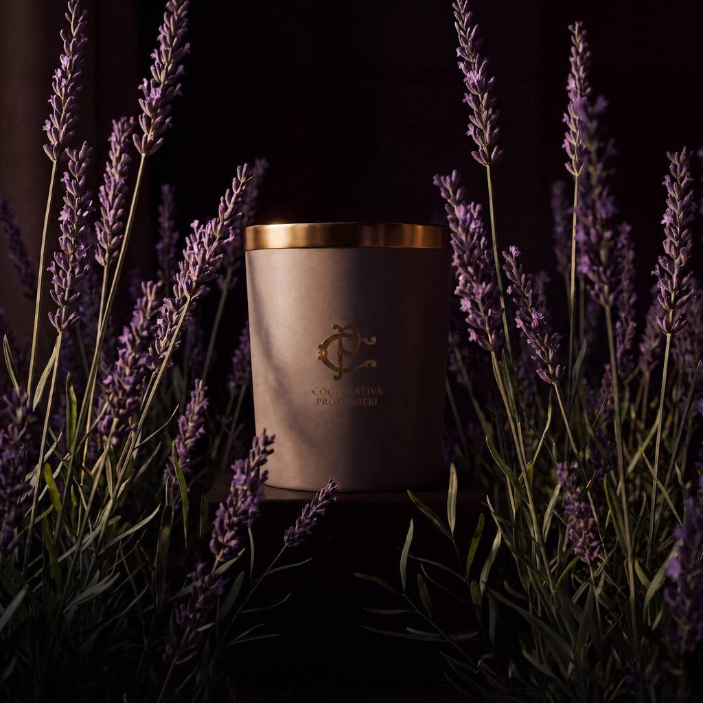 Bougie parfumée de luxe de Kooperativa Profumieri