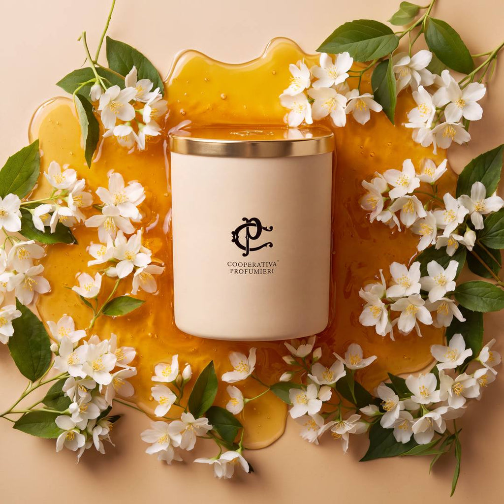 Bougie parfumée de luxe de Kooperativa Profumieri