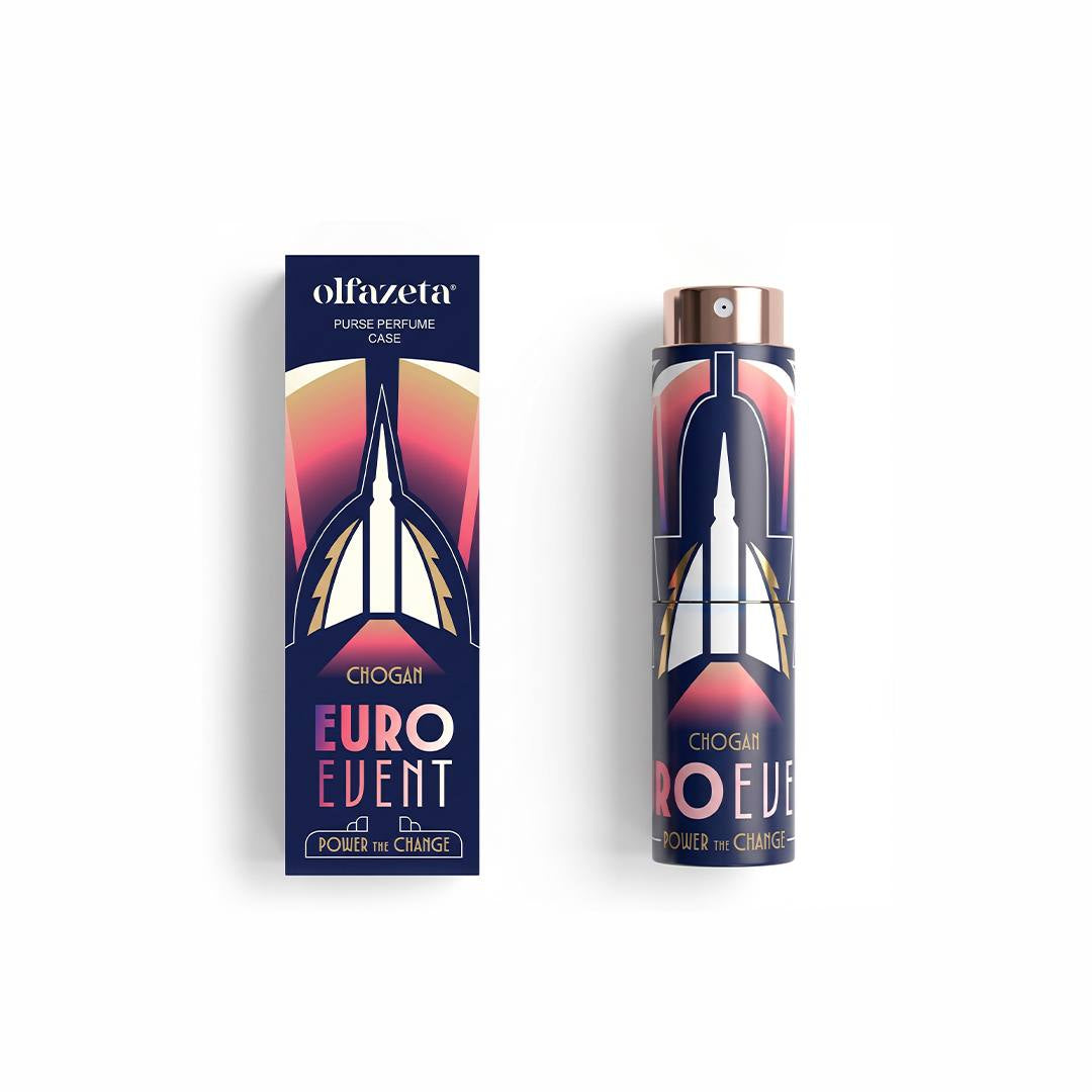Parfüm-Taschenetui – EuroEvent 2026 Limited Edition
