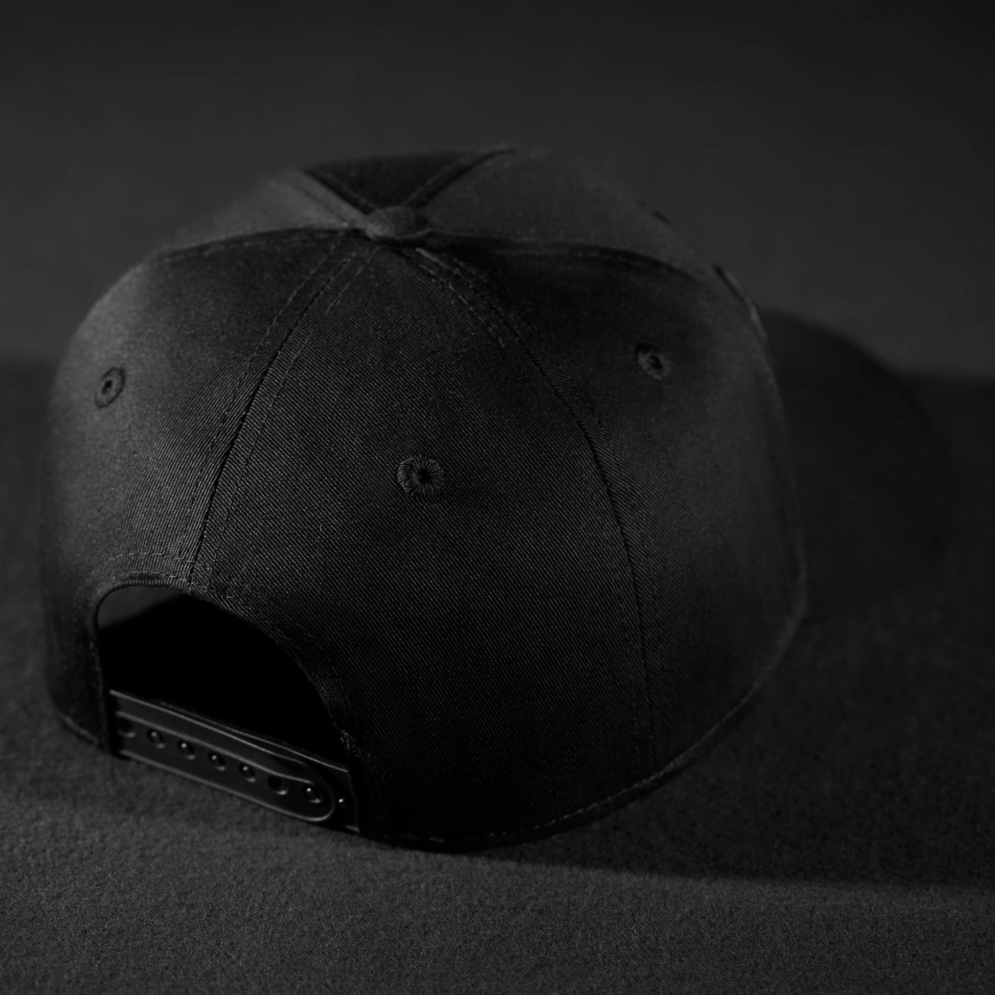 Basecap - Black & Black