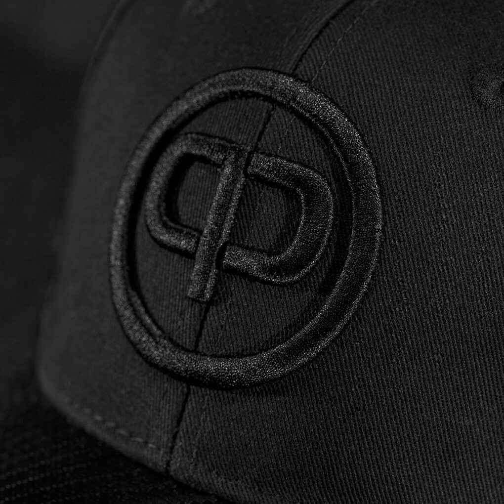 Baseball Cap - Black & Black Carbon