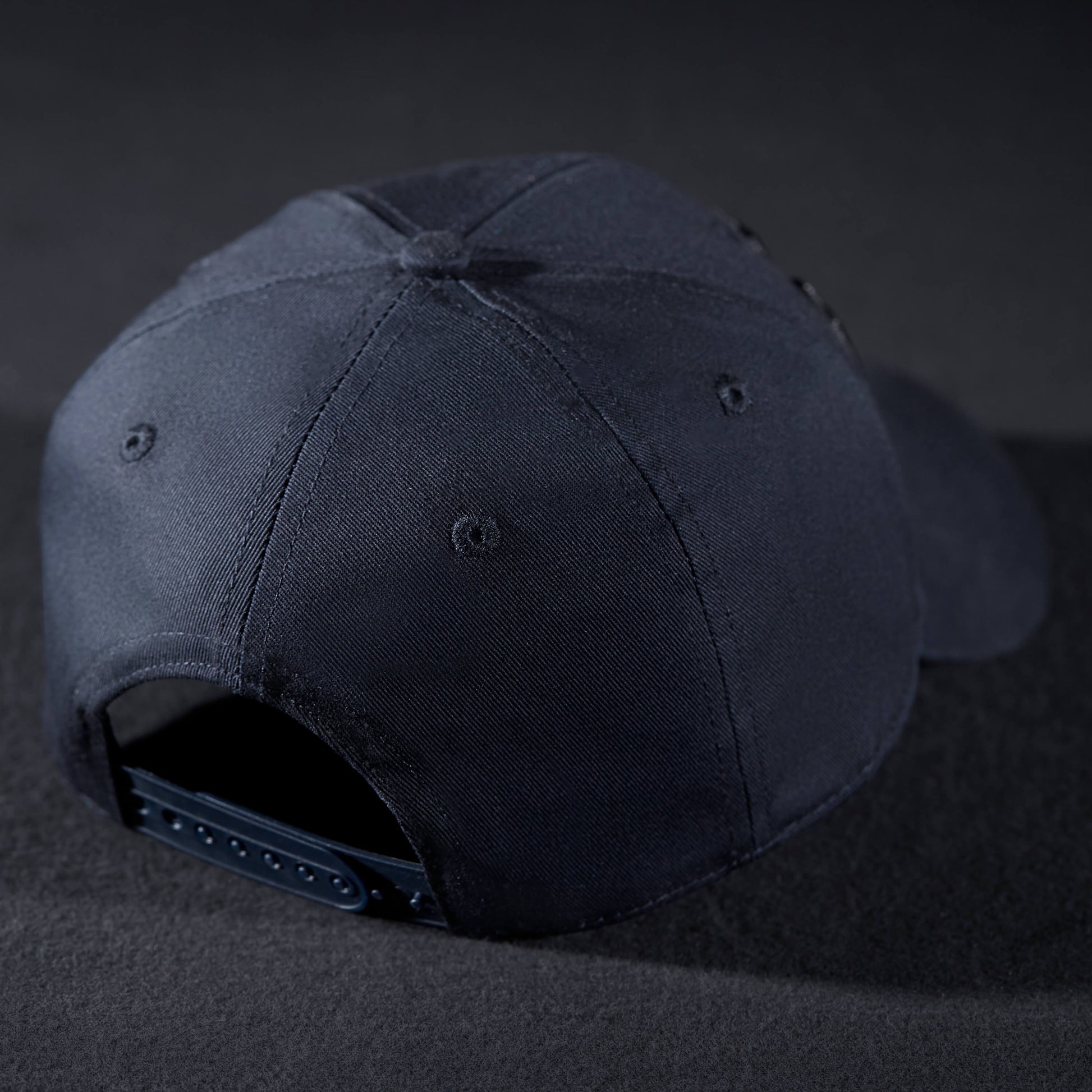 Basecap - Navy Blue & Black