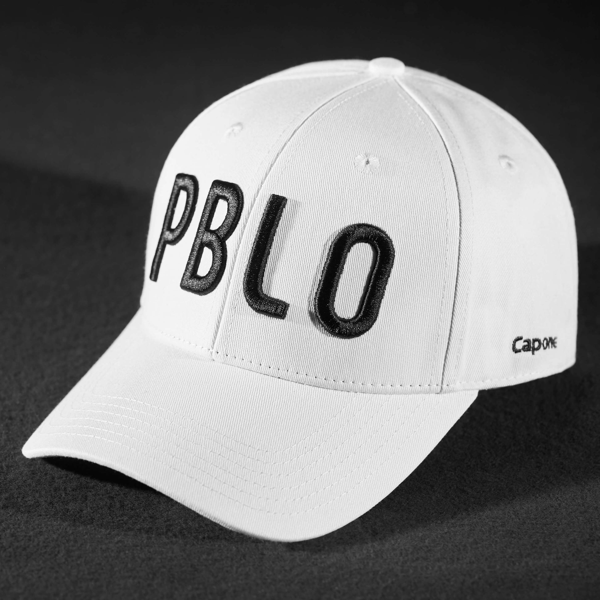 Basecap - White & Black