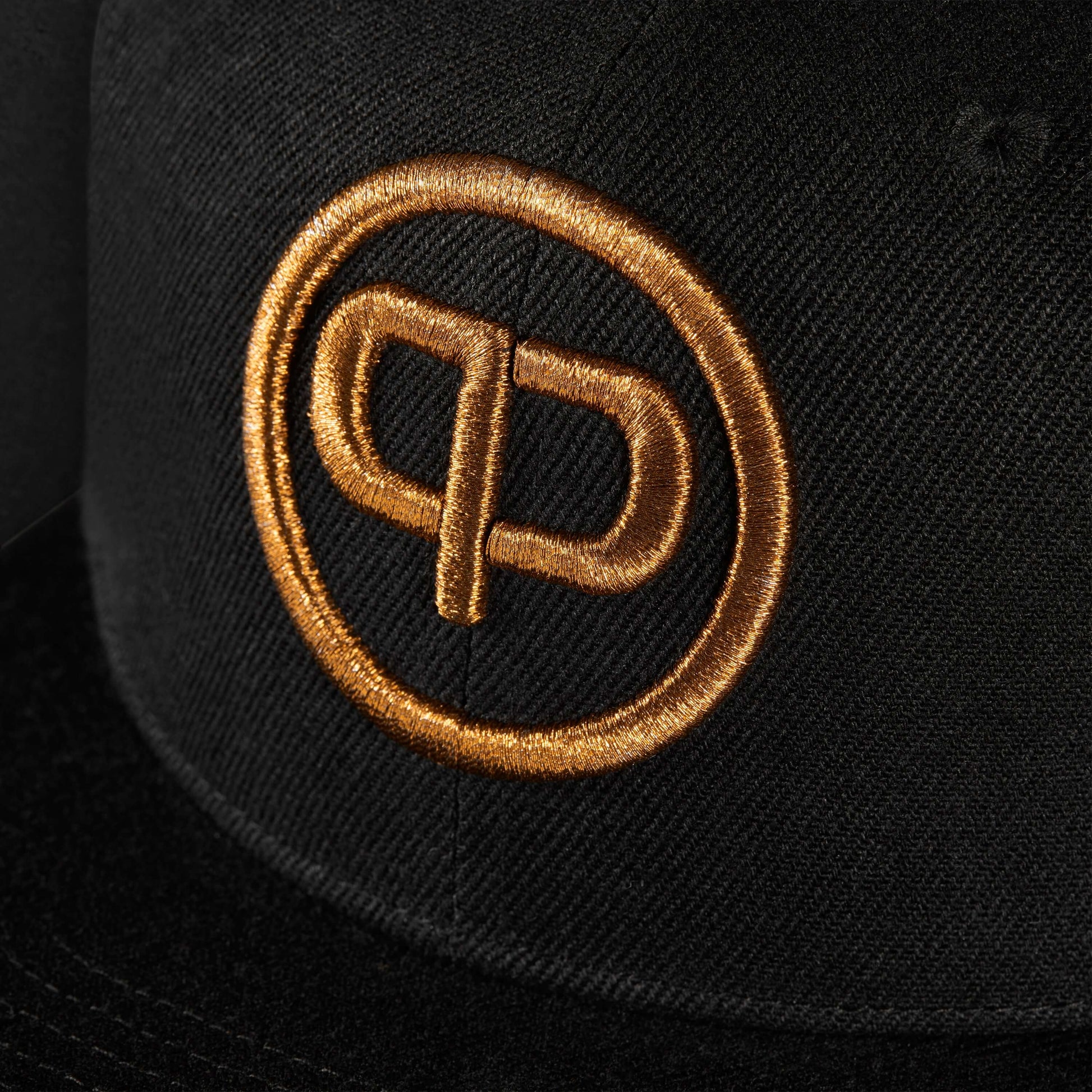 Snapback Cap - Black & Copper