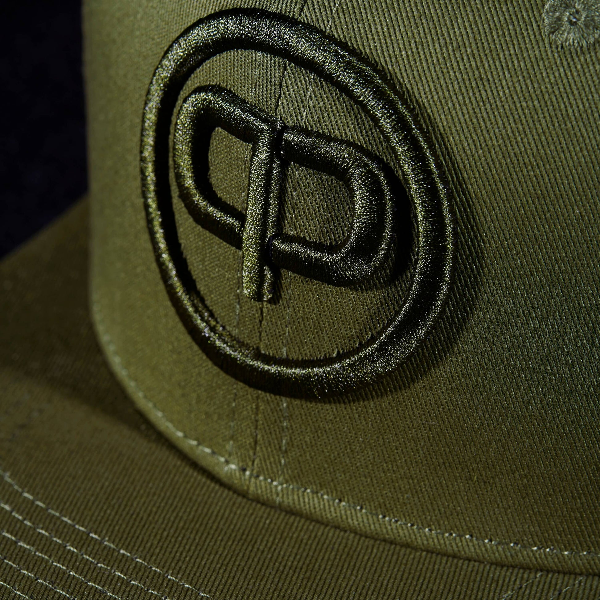 Snapback Cap - Khaki & Khaki