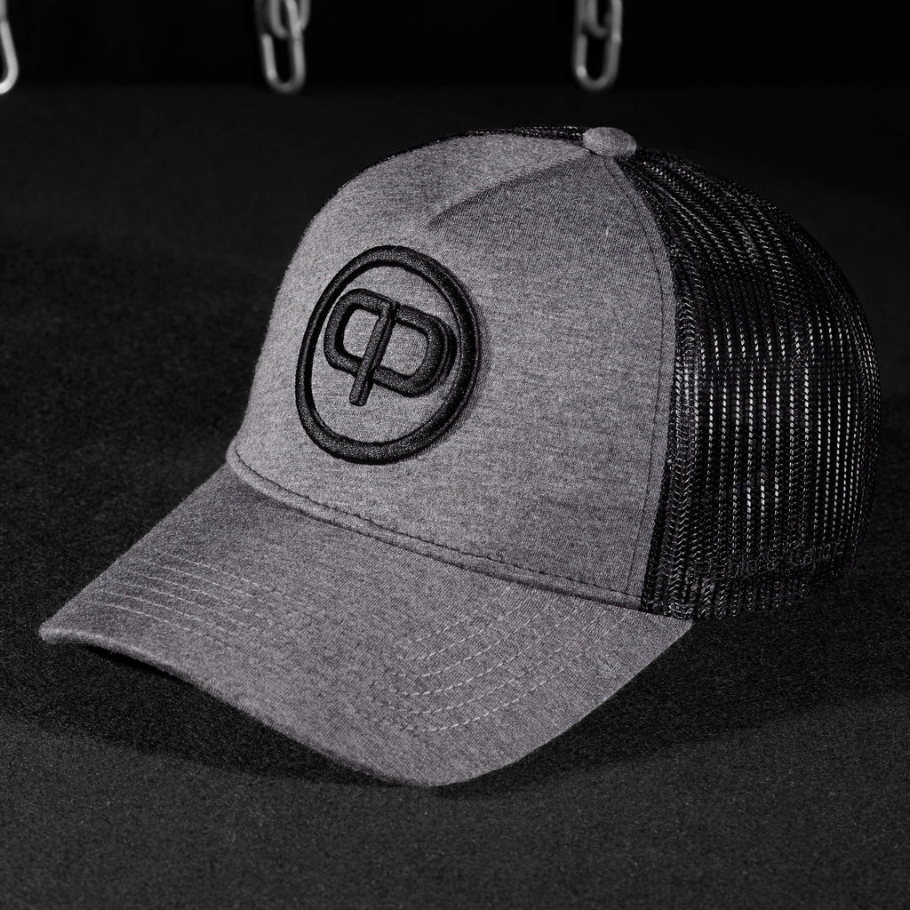 Trucker Basecap - Anthracite & Black
