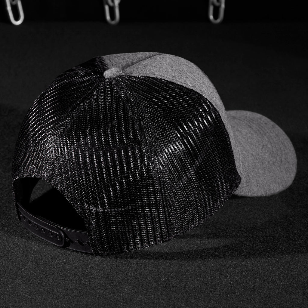 Trucker Basecap - Anthracite & Black