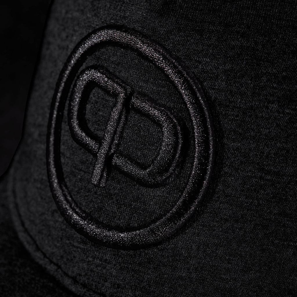 Trucker Basecap - Black & Black