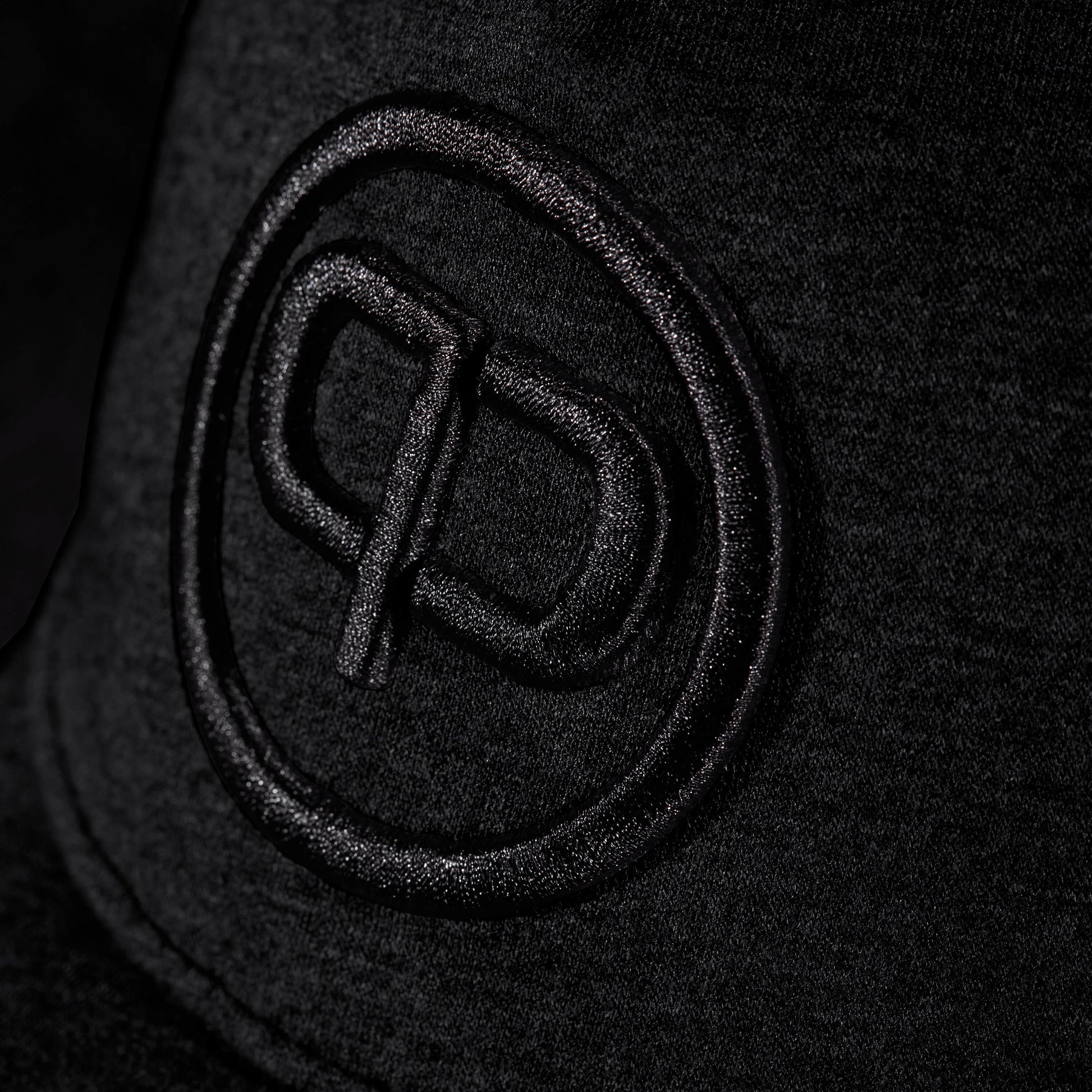 Trucker Basecap - Black & Black