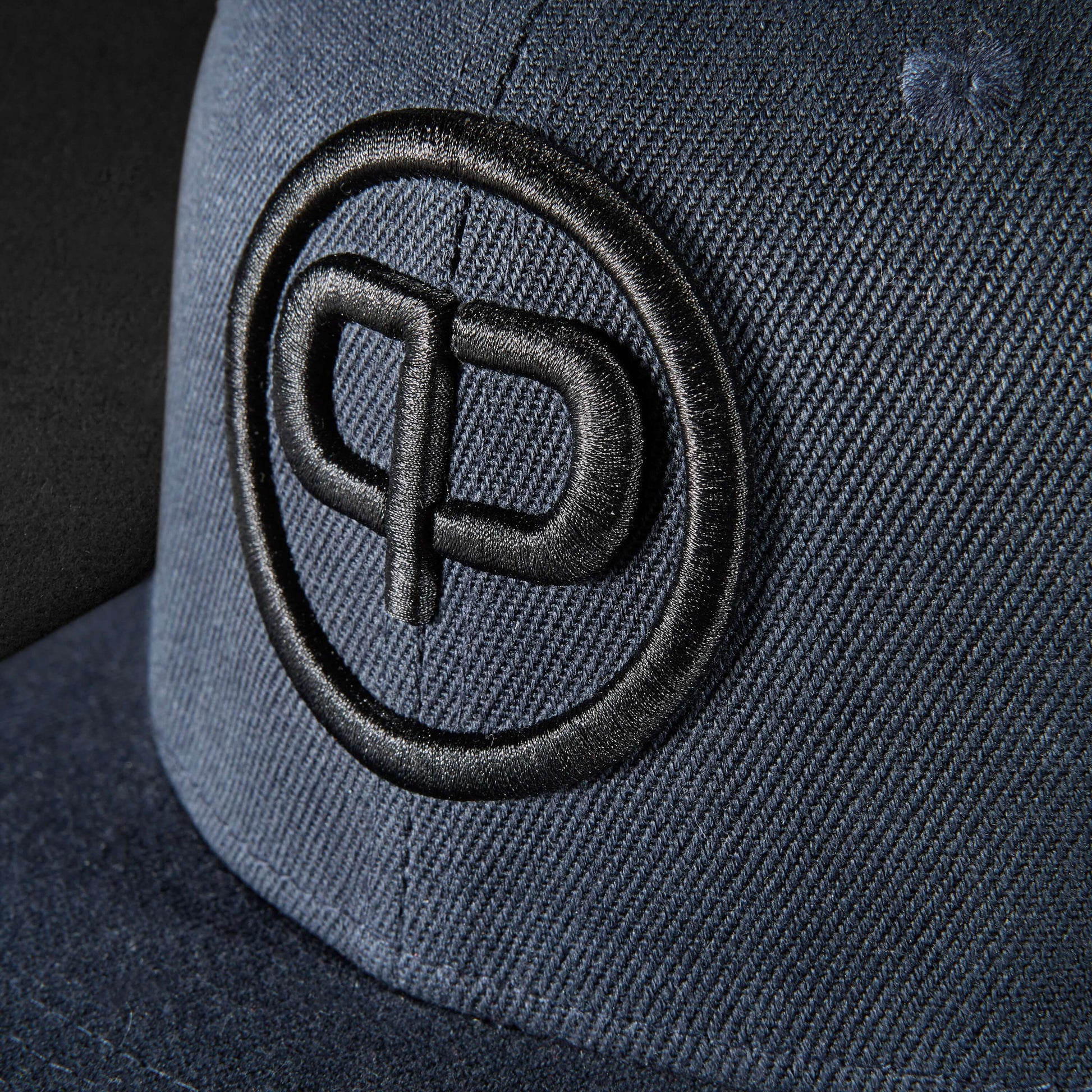 Trucker Cap - Navy Blue & Black