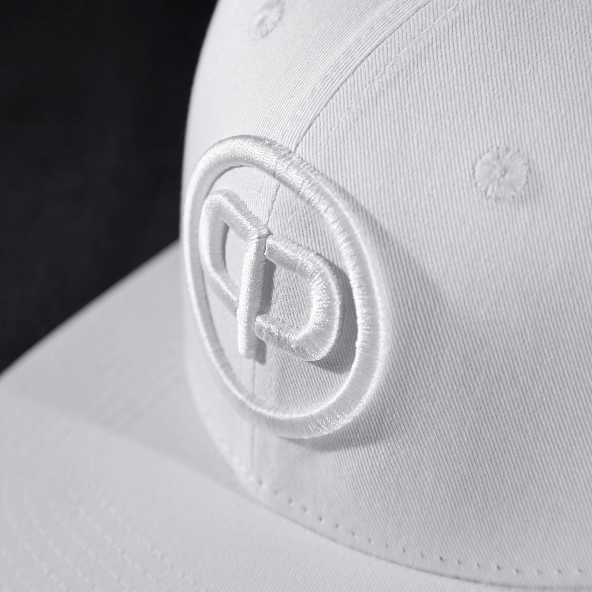 Trucker Cap - White & White