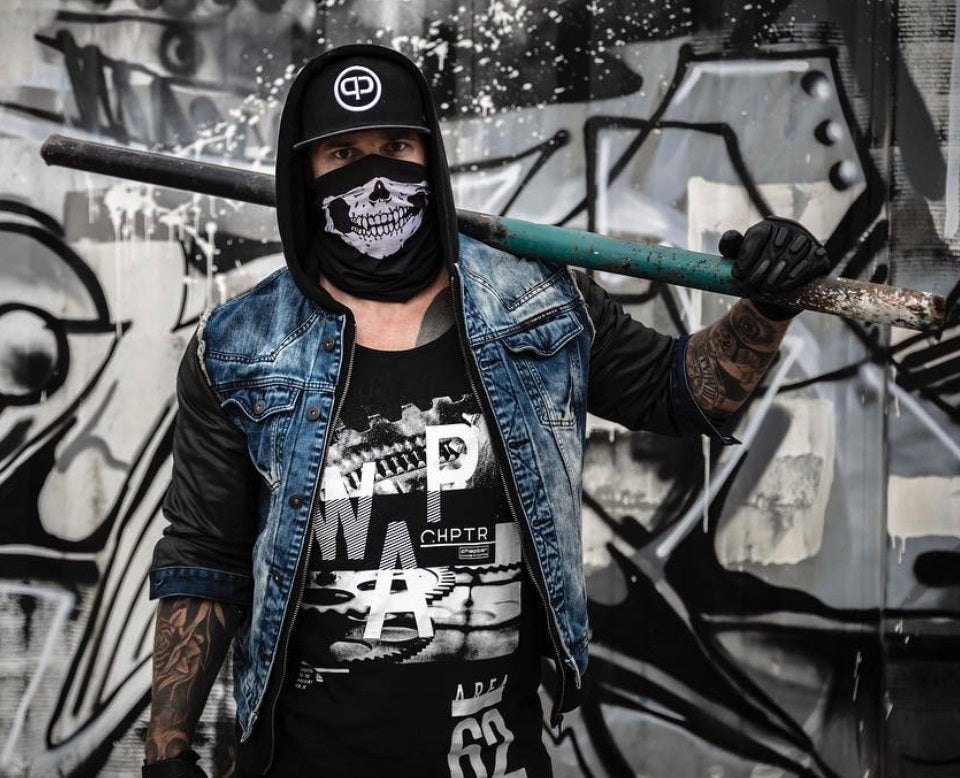 Snapback Cap - Black & White 2.0