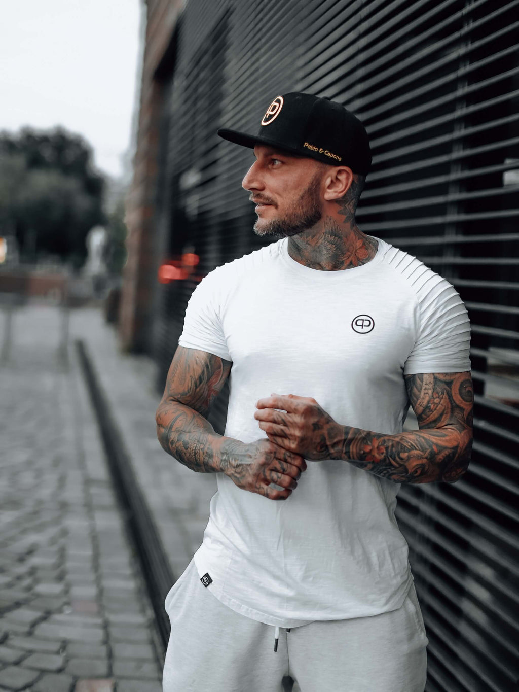 Snapback Cap - Black & Gold