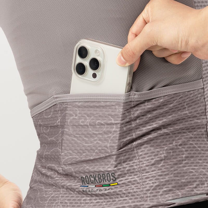 ROAD TO SKY Damen Kurzarm Fahrradtrikot Fahrrad Jersey für MTB & Rennrad